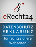 Datenschutzerklärung eRecht24
